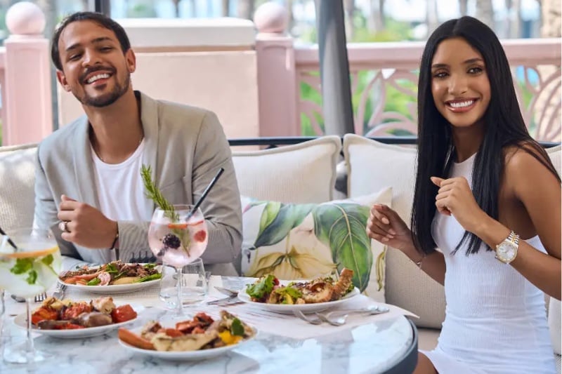 jumeirah al qasr brunch