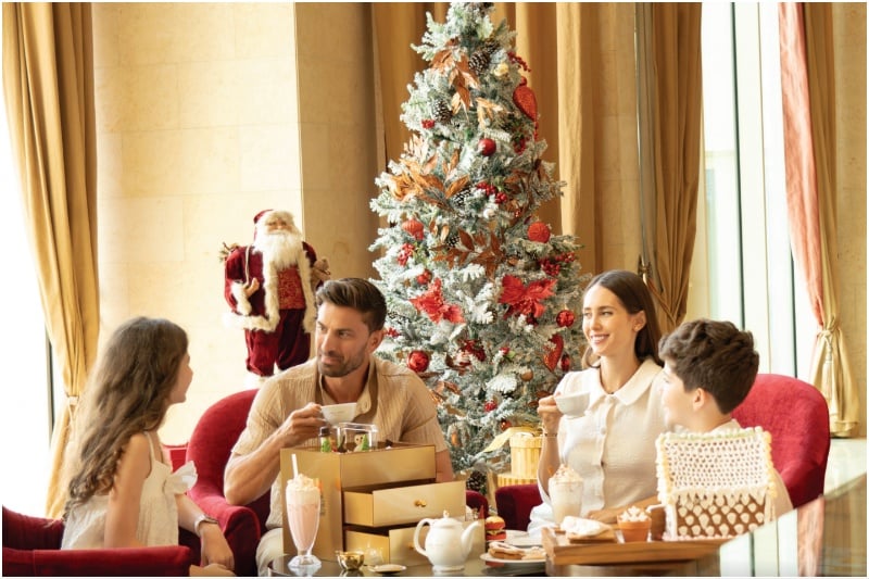 Festive afternoon tea