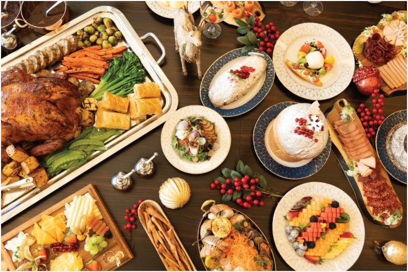 Christmas Day brunch