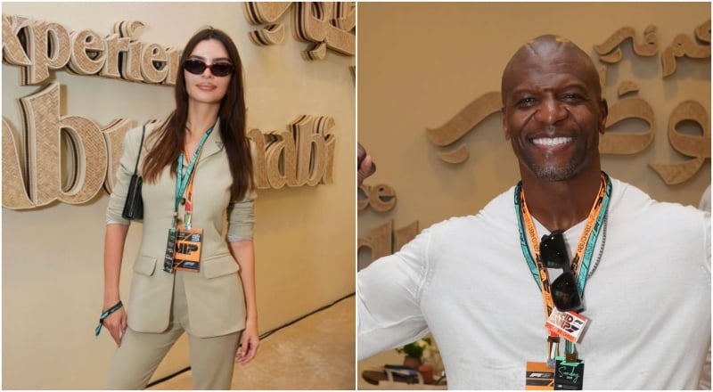 All the celebrities spotted in the UAE this week