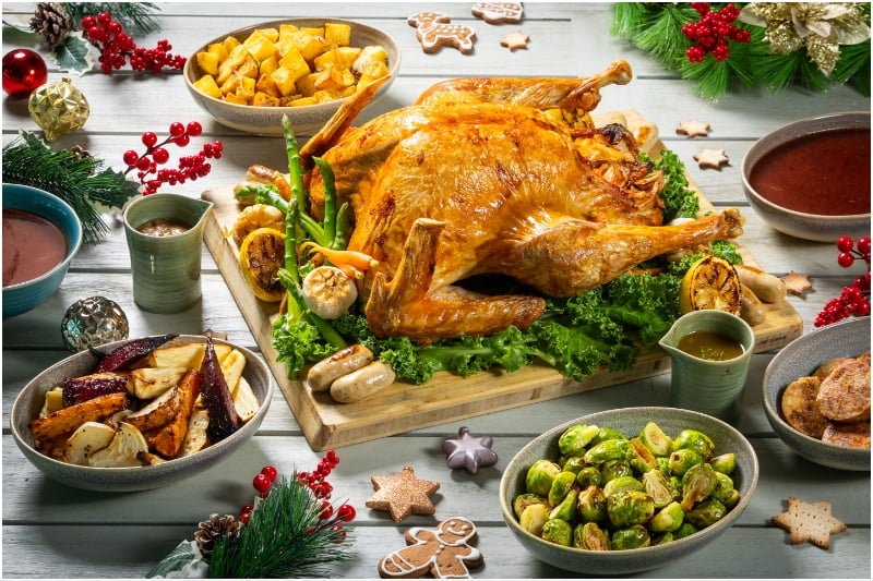 Festive Turkey Feast