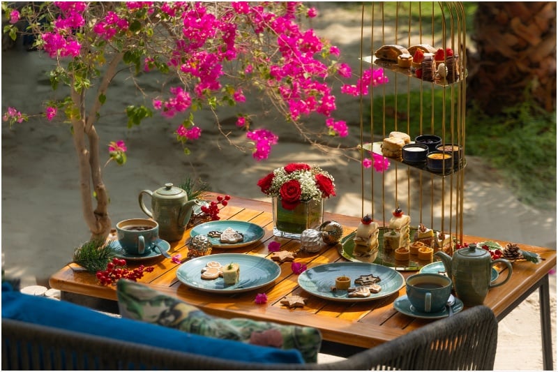 Festive Afternoon Tea