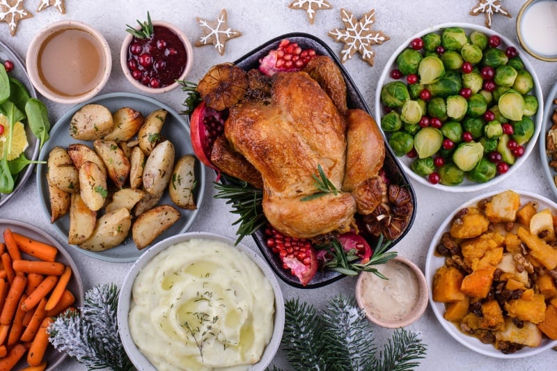 Christmas Day brunch of joy