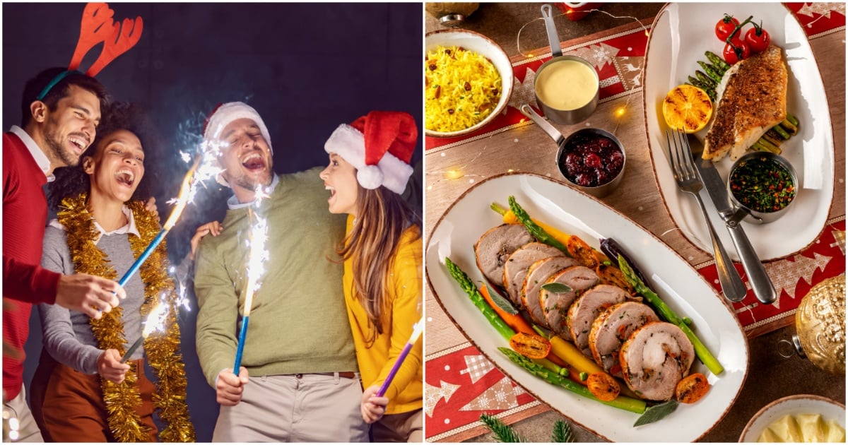 No festive plans yet? Marriott Hotel Al Jaddaf Dubai is calling