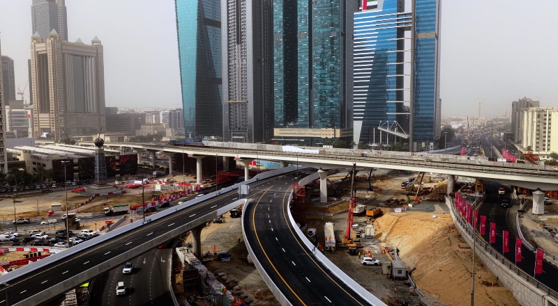 trade centre roundabout new bridges feat