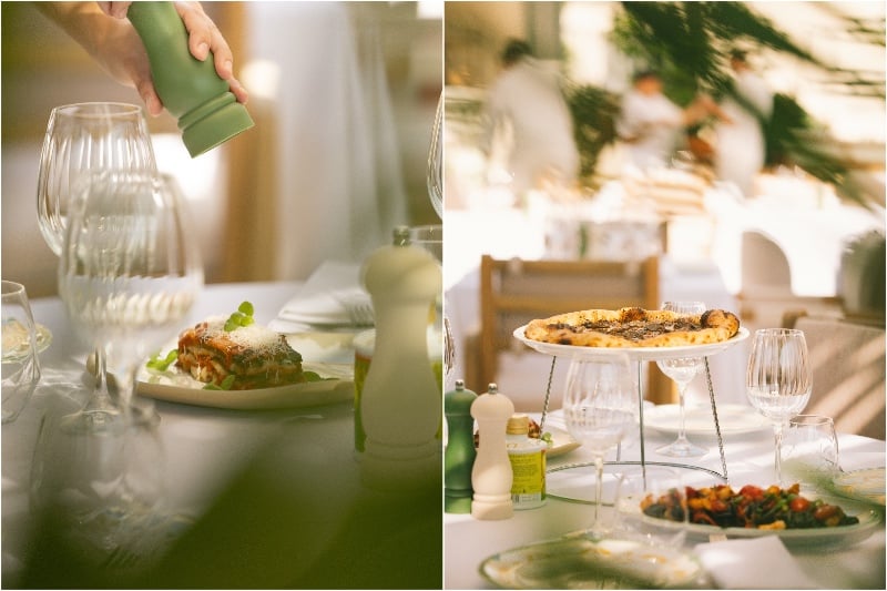 giulia by the beach food
