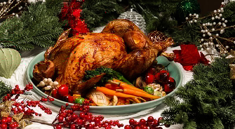 Christmas turkey