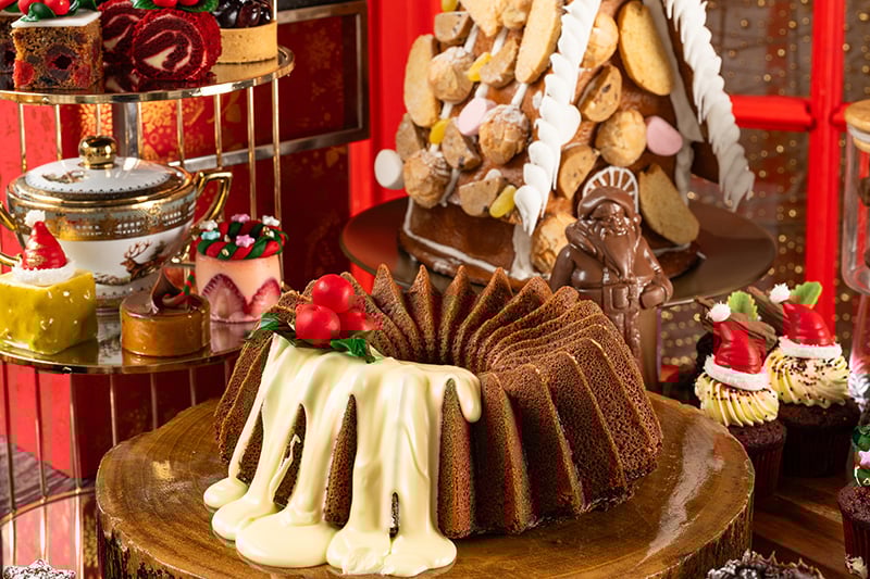 festive afternoon tea