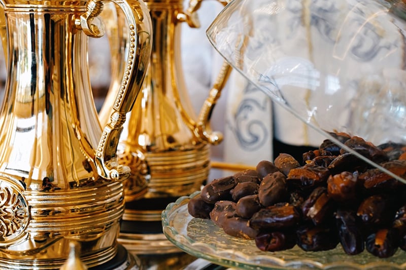 festive afternoon tea