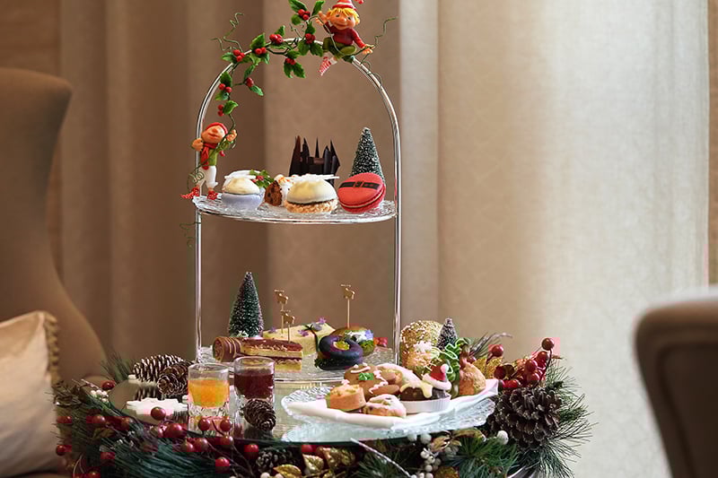 festive afternoon tea