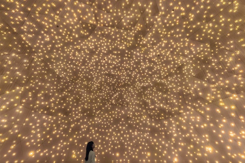 teamLab Phenomena Abu Dhabi