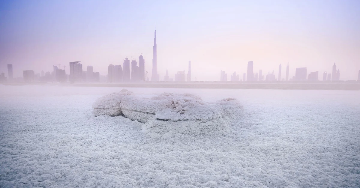 Temperatures in the UAE set to drop to 13°C this week   whatson.ae