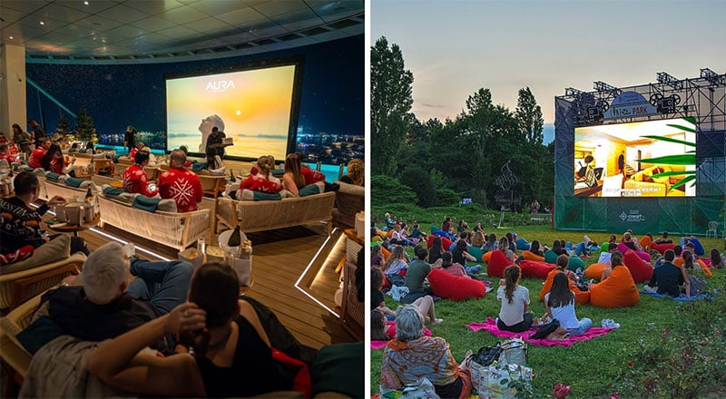 christmas movie events dubai