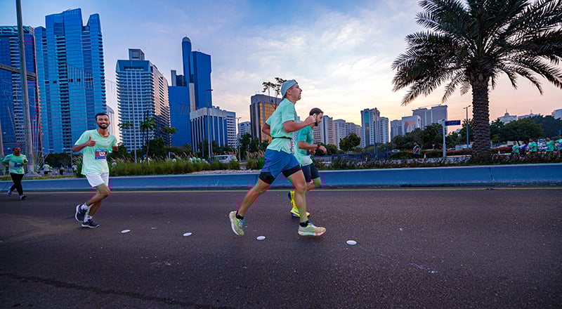 Abu Dhabi Marathon returns tomorrow with sunrise start