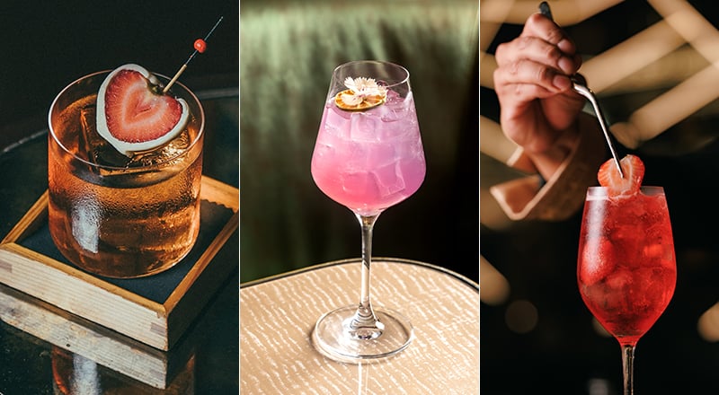 mocktails dubai dry january