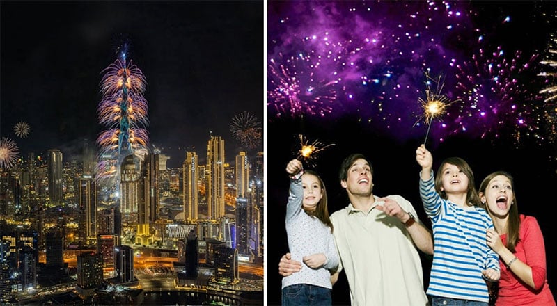 new years eve dubai