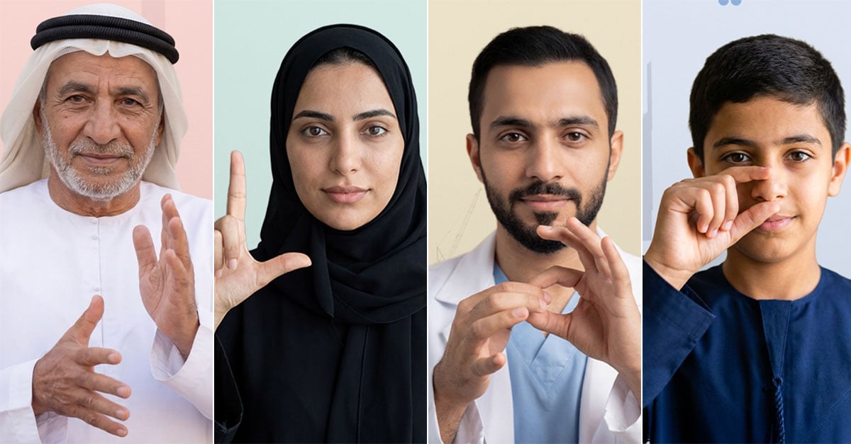 Take part in a record-breaking virtual sign language class in Dubai   whatson.ae