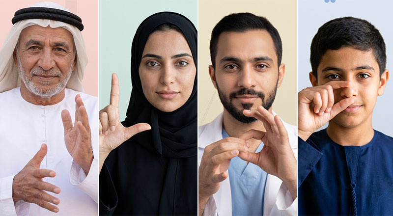 EmiratI sign language class Dubai -featured