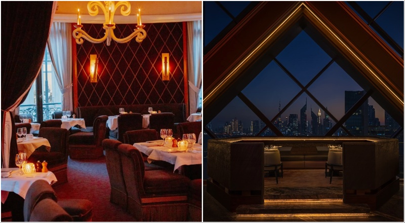 New restaurants in Dubai