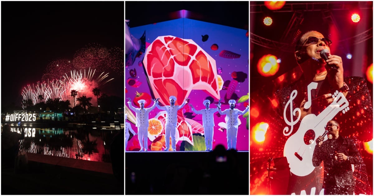 Eat, play, and explore Doha at the Qatar International Food Festival 2026   whatson.ae