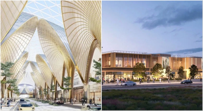 new malls Dubai 2026