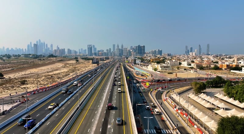 hessa street development