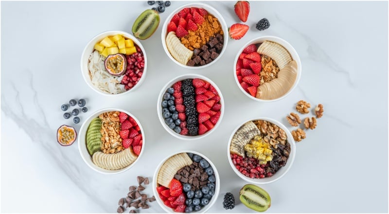 Açaí bowls