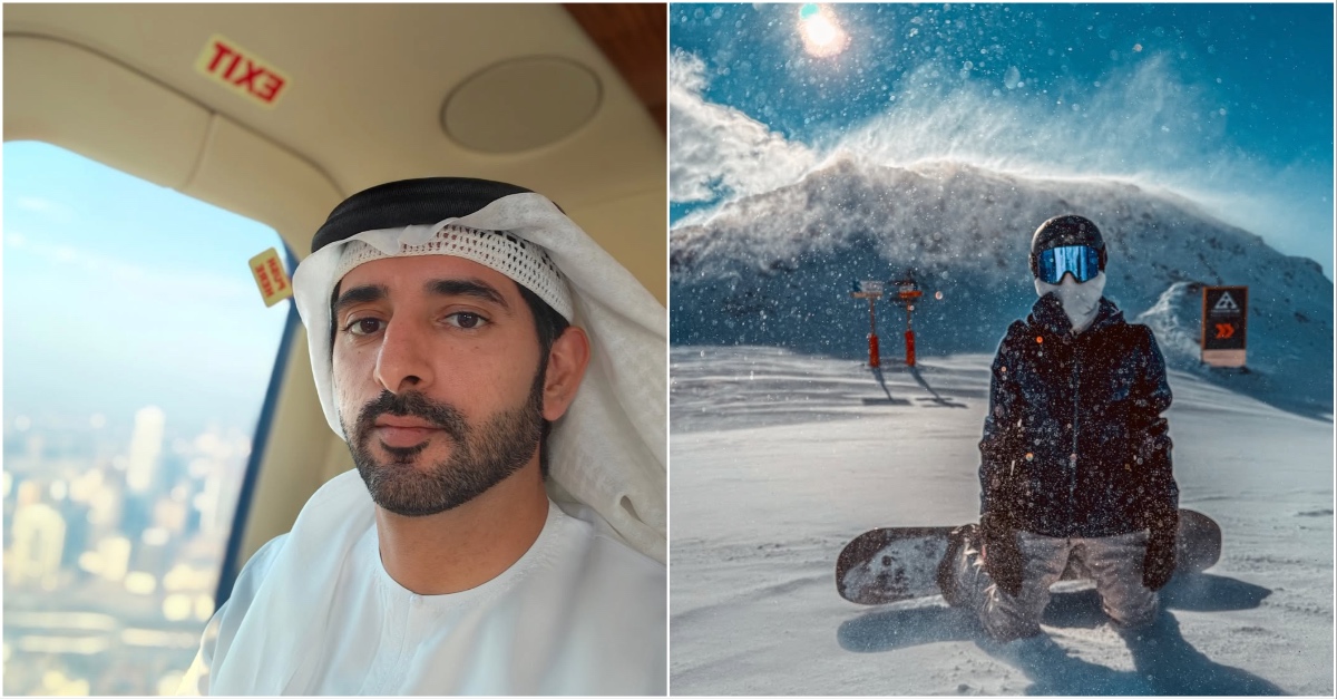 Sheikh Hamdan just shared his travel recovery routine   whatson.ae