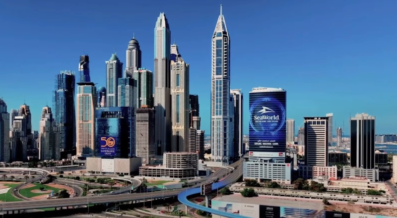Dubai’s new bridge