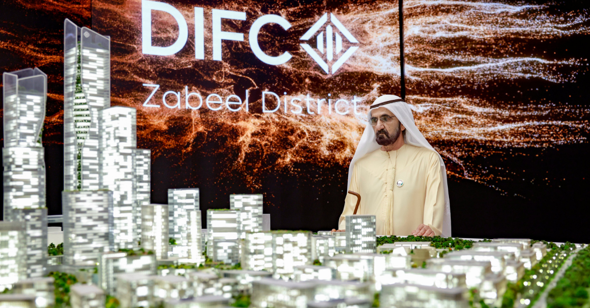 Sheikh Mohammed unveils Dhs100 billion DIFC expansion   whatson.ae