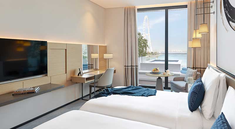 Address Beach Resort Jacuzzi Suites
