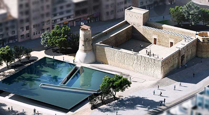 Al Fahidi Fort-feat