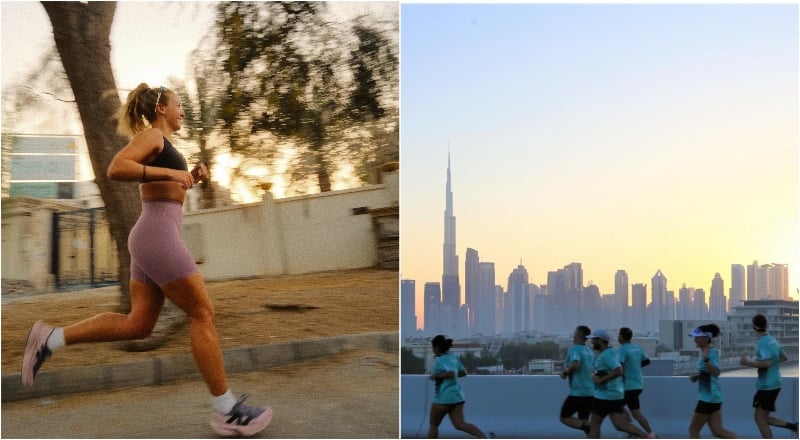 long distance training feat