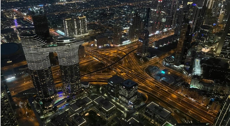 Paid parking in Dubai