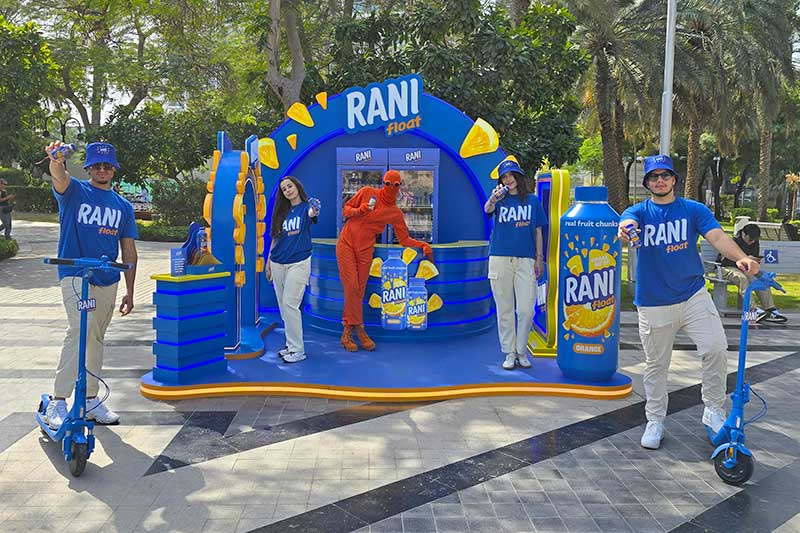Rani kiosk Dubai 
