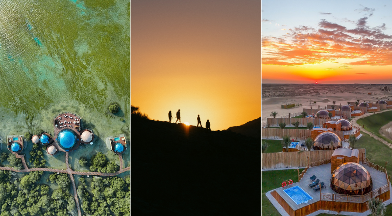 best new glamping spots uae feat