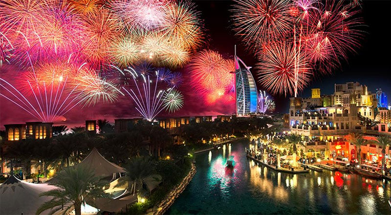fireworks dubai