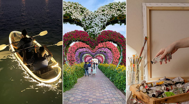 Valentine's Day in Dubai