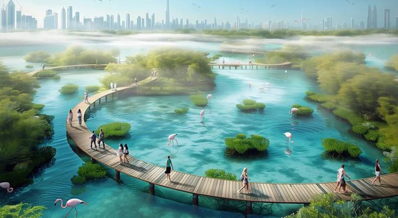 dubai mangroves-feat
