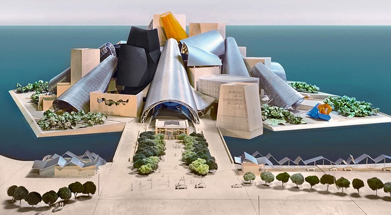 Guggenheim Abu Dhabi