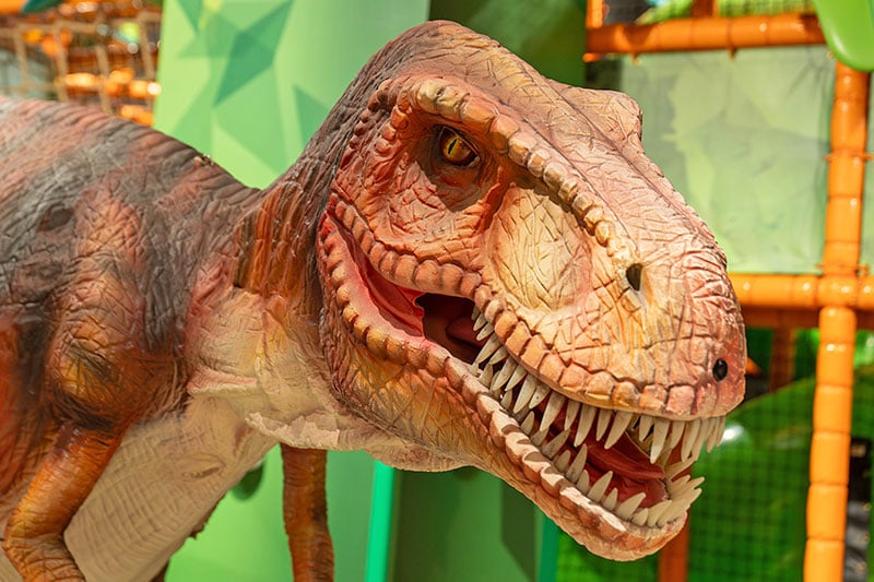 Nat Geo Ultimate Explorer Abu Dhabi&nbsp; - dinosaurs in the UAE