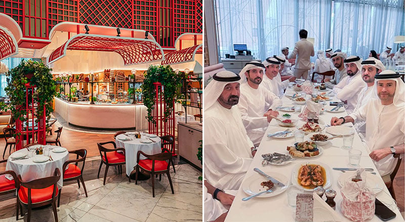 Sheikh Hamdan - La Maison Ani