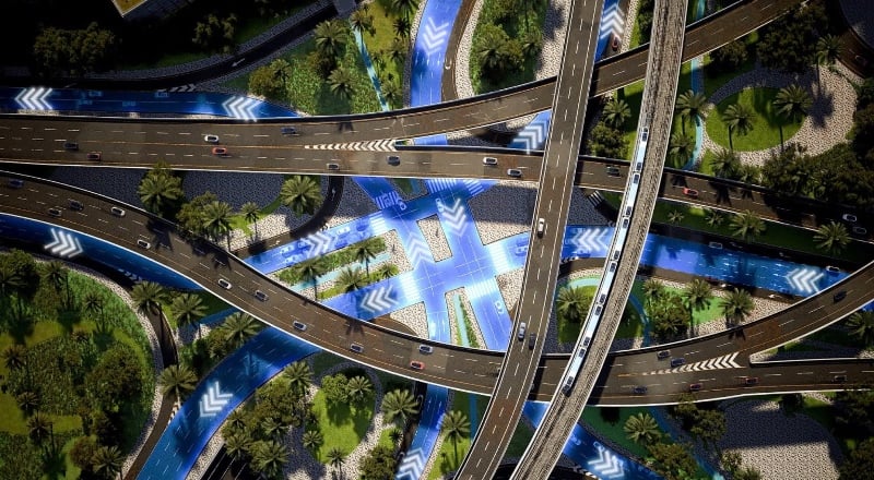 Trade Centre Roundabout Development Project