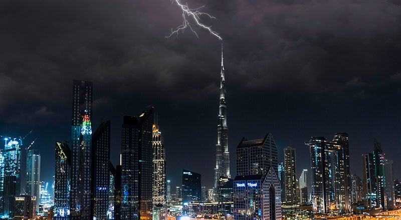 rain dubai