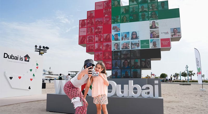 Dubai is home-feat