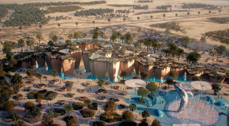 jebel ali beach