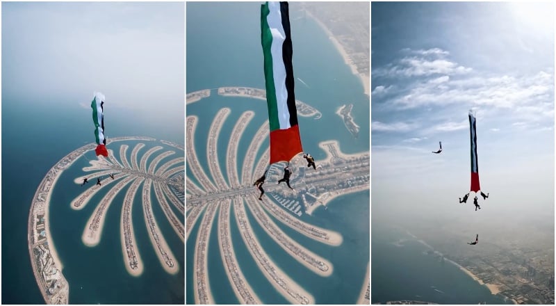 skydive dubai