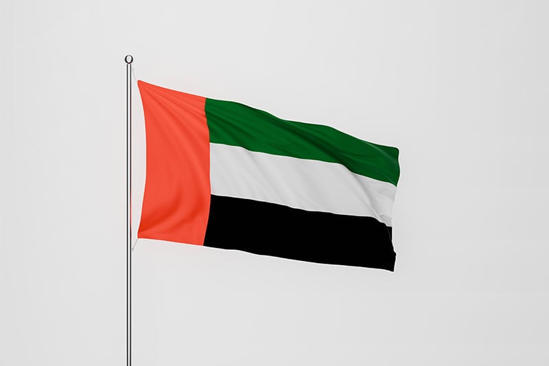 UAE flag