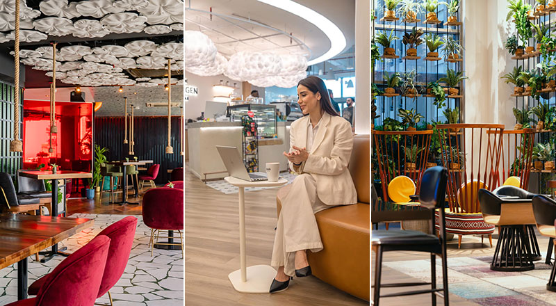 co working spaces Dubai