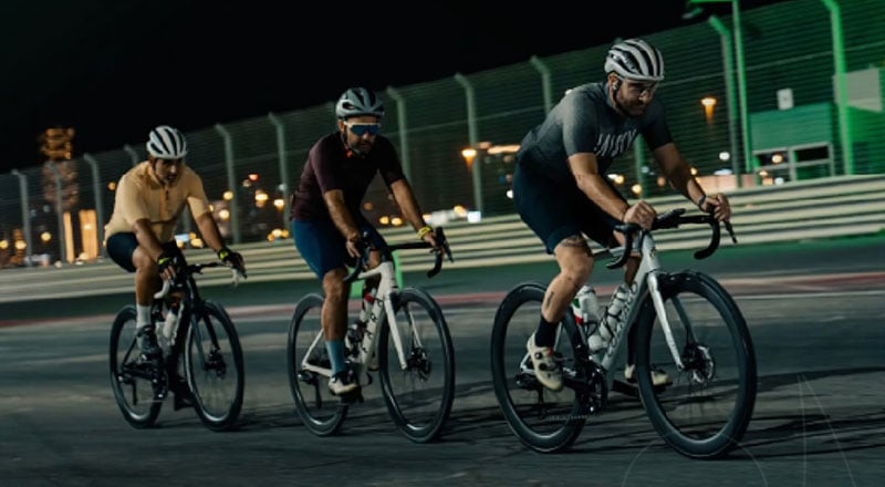 Dubai Police fitness event